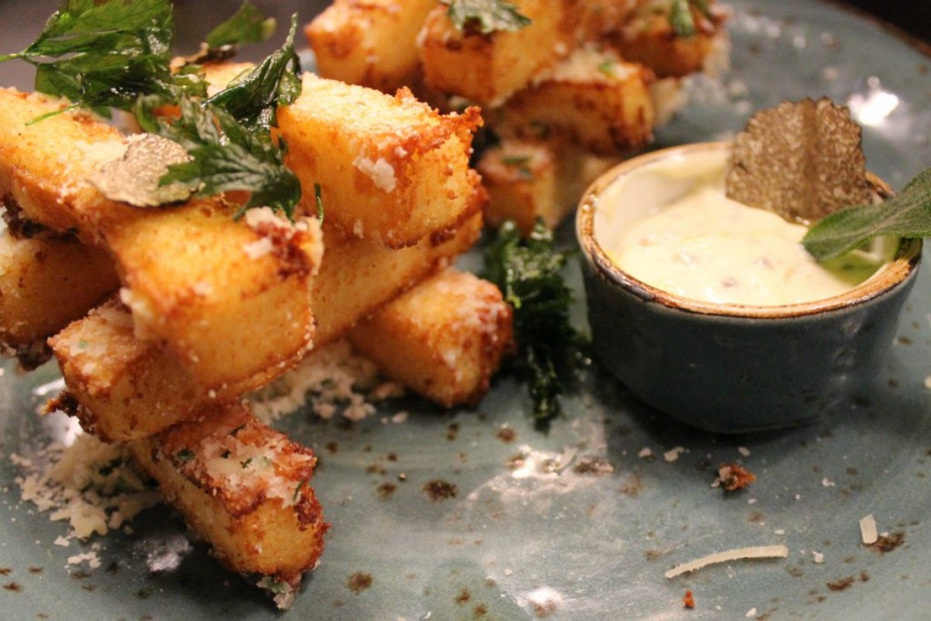 polenta fries